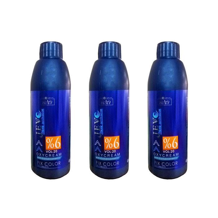 کرم اکسیدان جوو مدل fix شش درصدی حجم 150میلی لیتر مجموعه 3 عددی