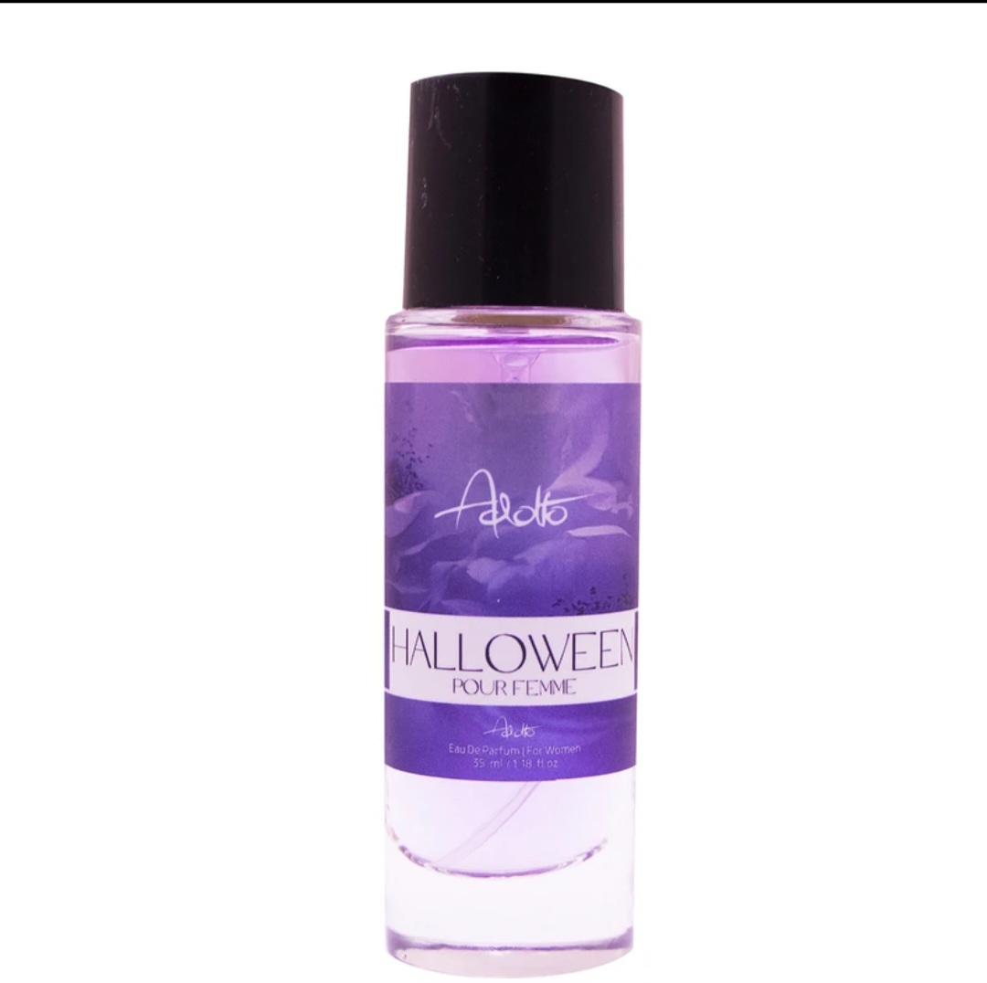 عطر جیبی زنانه آدولفو مدل(HALLOWEEN)حجم 35 میل