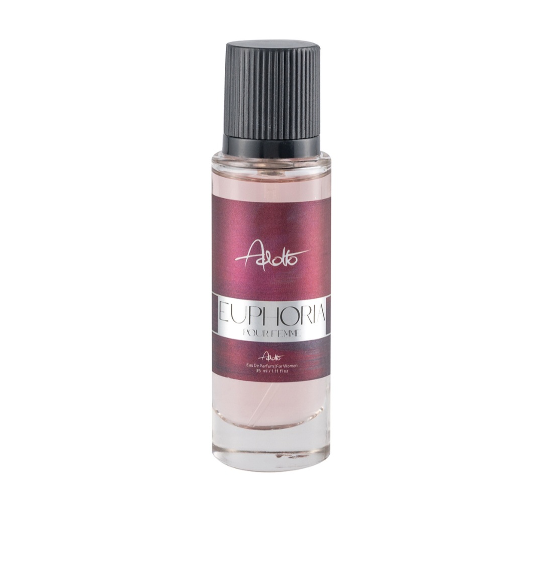 عطر جیبی زنانه آدولفو مدل(EUPHORIA)حجم ۳۵ میل