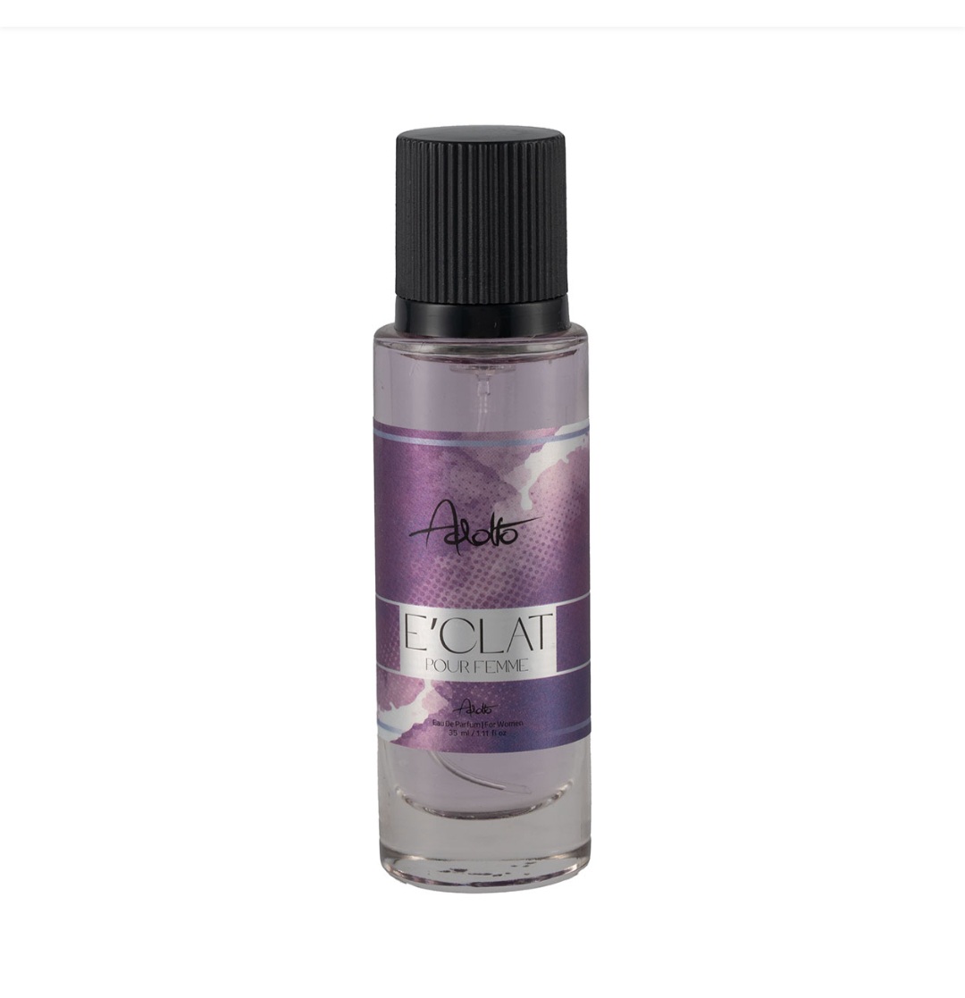 عطرجیبی زنانه آدولفو مدل (ECLAT) حجم 35 میل
