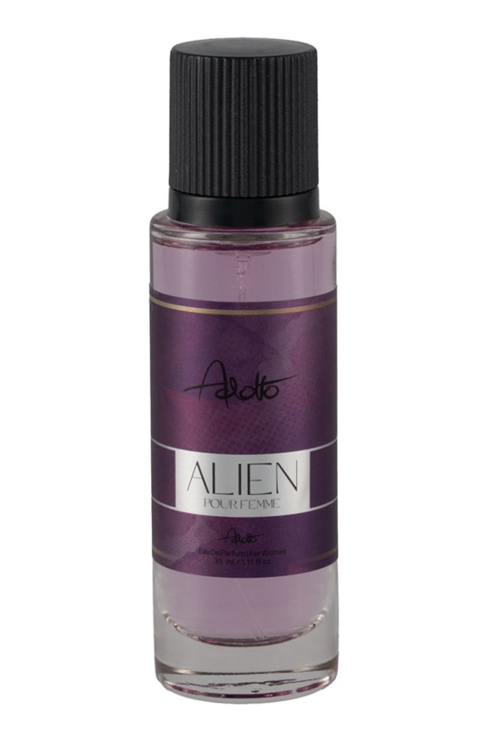عطرجیبی زنانه آدولفو مدل(ALIEN) حجم ۳۵ میل