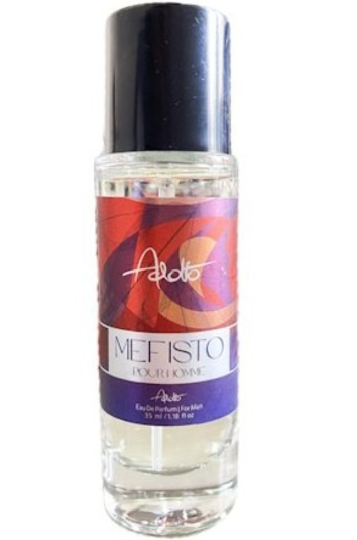 عطر جیبی مردانه آدولفو مدل (MEFISTO) حجم ۳۵ میل