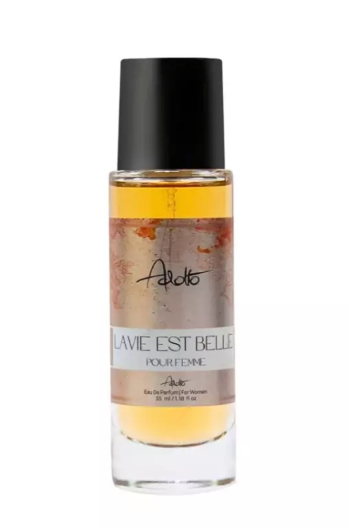 عطر جیبی زنانه آدولفو مدل (LAVIE EST BELLE)حجم ۳۵ میل