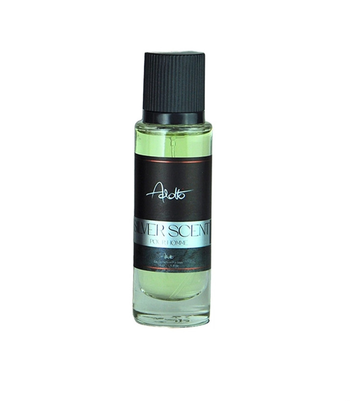 عطر جیبی مردانه آدولفو مدل (SILVER SCENT)حجم 35 میل