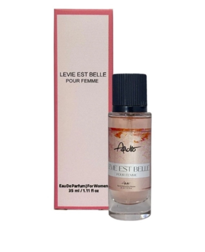 عطر جیبی زنانه آدولفو مدل (LEVIE EST BELLE) حجم ۳۵ میل