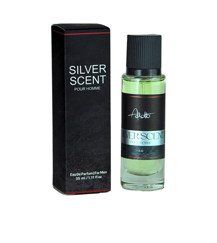عطر جیبی مردانه آدولفو مدل(SILVER SCENT) حجم ۳۵ میل