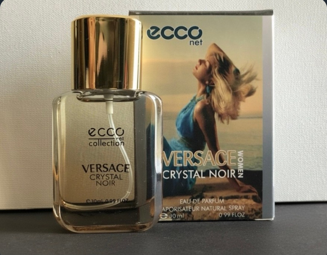 عطر اکو مدل (VERSAVE CRYSTAL NOIR) حجم ۳۰ میل
