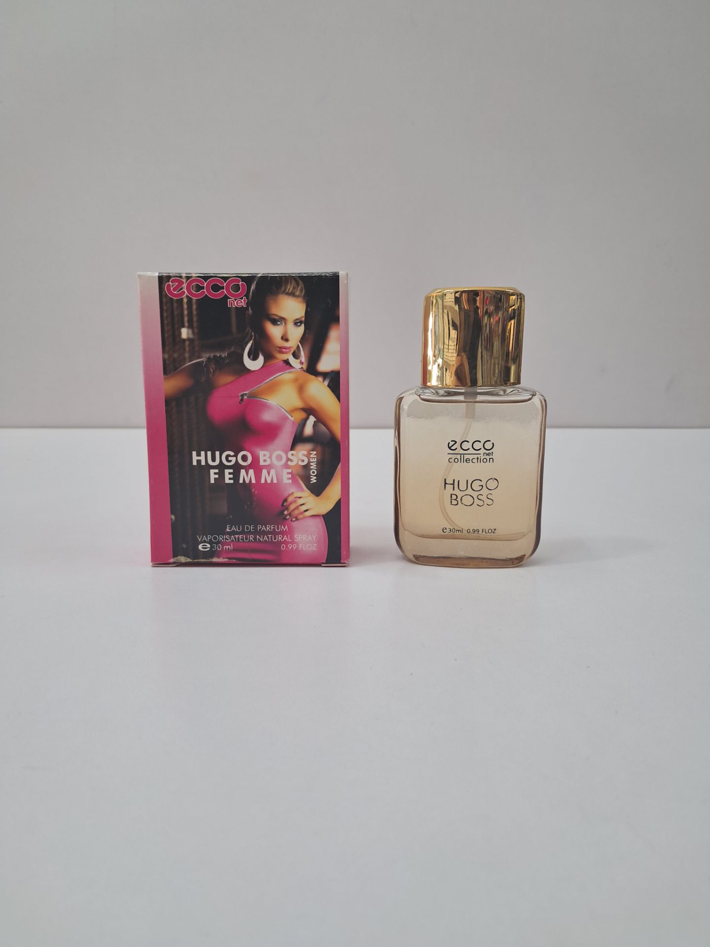 عطر اکو مدل (HUGO BOSS ) حجم ۳۰ میل