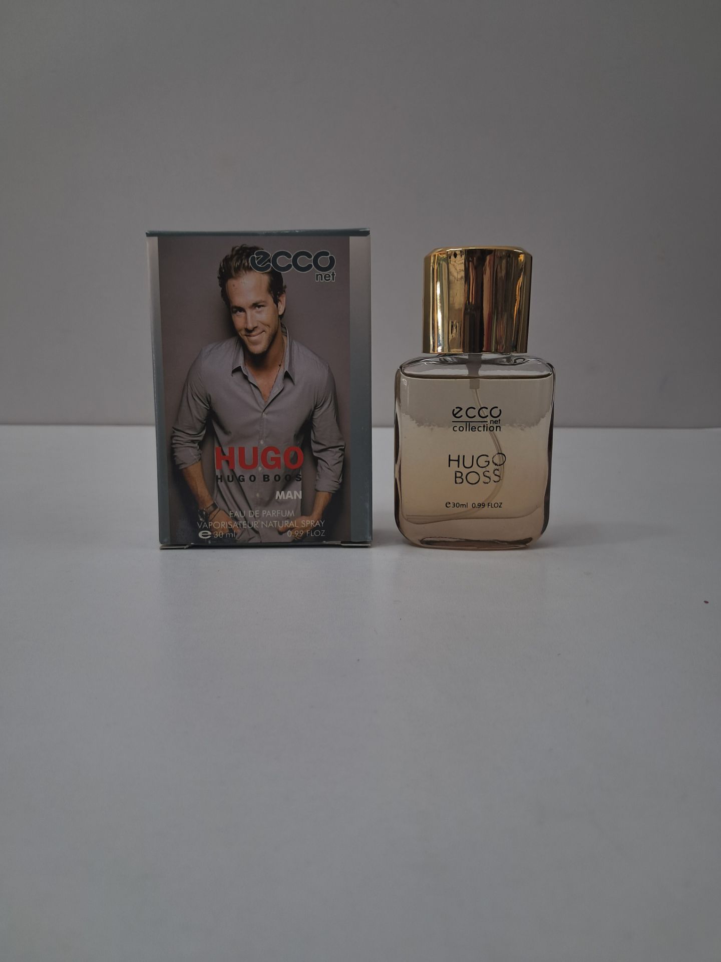عطر اکو مدل (HUGO BOSS) حجم ۳۰ میل