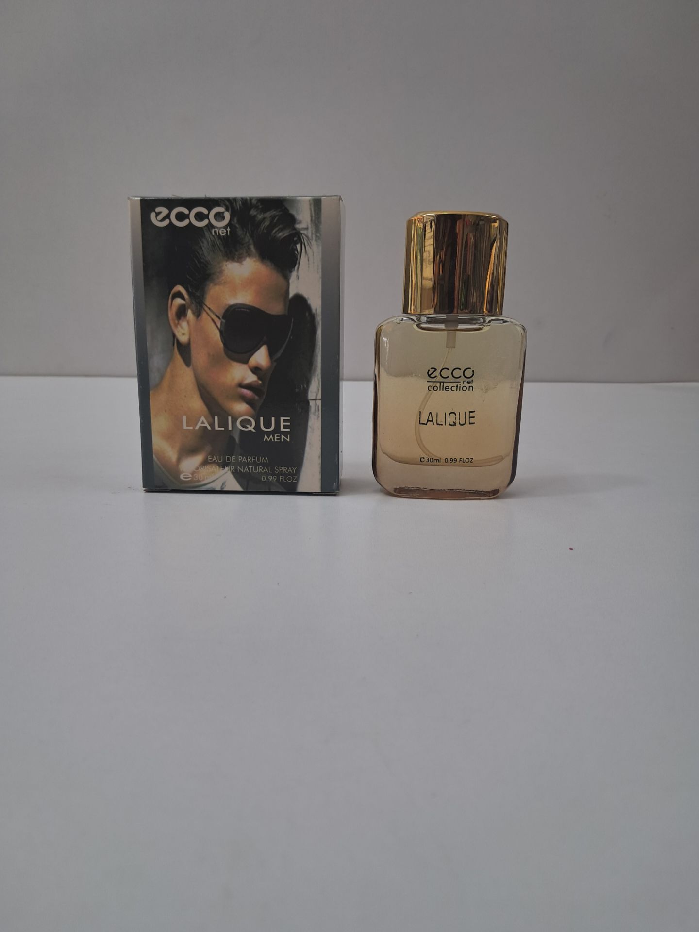 عطر اکو مدل (LALIQUE) حجم ۳۰ میل