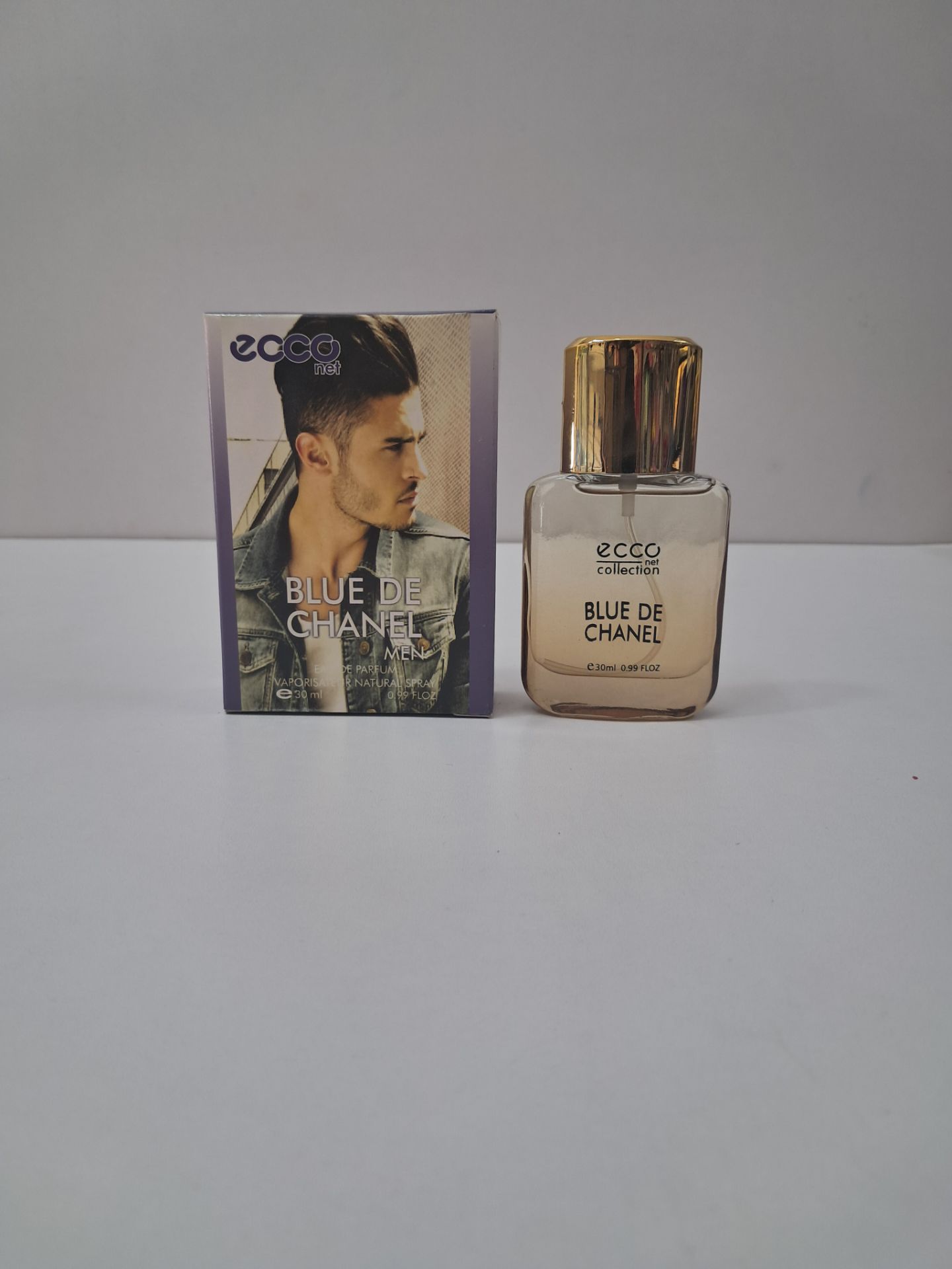 عطر اکو مدل (BLUE DE CHANEL) حجم ۳۰ میل