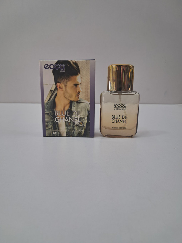 عطر اکو مدل (BLUE DE CHANEL) حجم ۳۰ میل