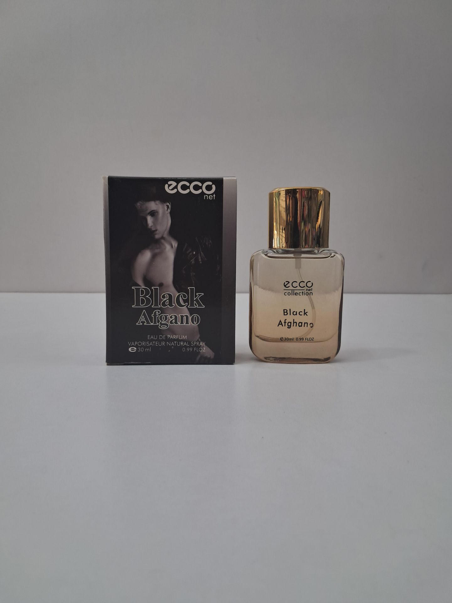 عطر اکو مدل (BLACK AFGHANO) حجم ۳۰ میل