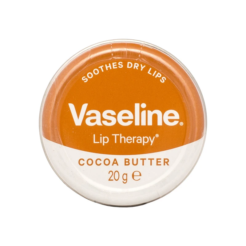 بالم لب کاسه ای وازلین COCOA BUTTER