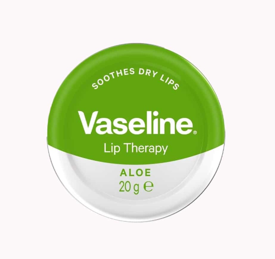 بالم لب کاسه ای وازلین ALOE