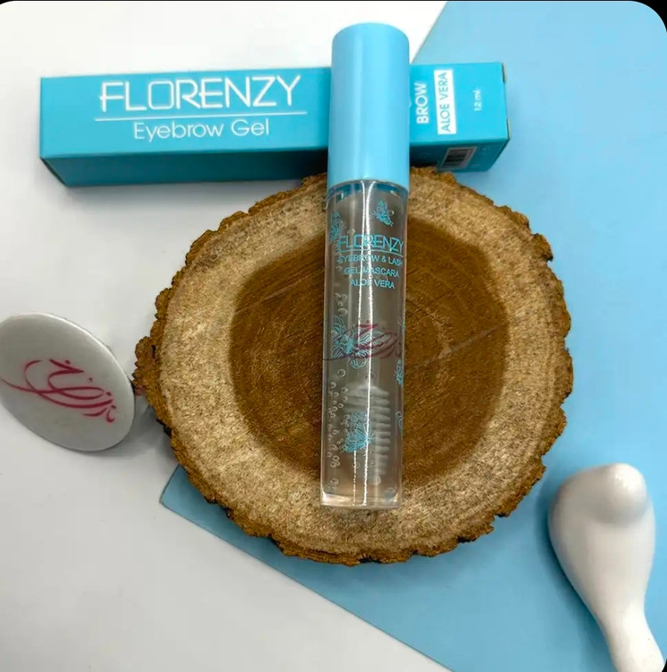 ژل مژه و ابرو ریملی فلورنزی FLORENZY حجم 12 میلی لیتر