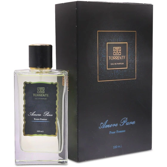 ادکل TORRENTE مدل (Amore Pura) حجم ۱۰۰ میل