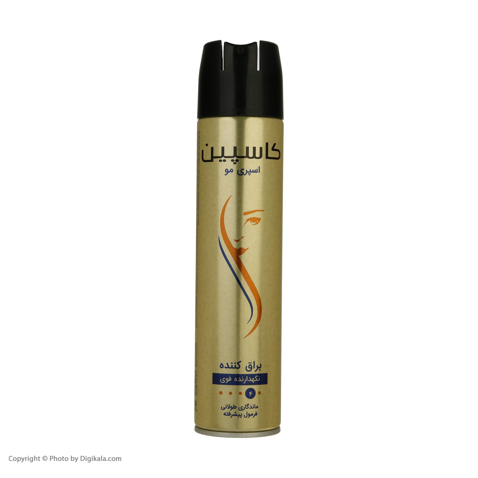 اسپری حالت دهنده مو کاسپین ۲۵۰ میل مدل GLOSSY