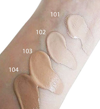 کرم پودر مایعSPF 15 گابرینی شماره ۱۰۵حجم ۴۰ میل