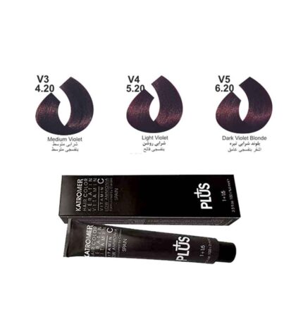 رنگ کاترومرپلاس سری شرابی