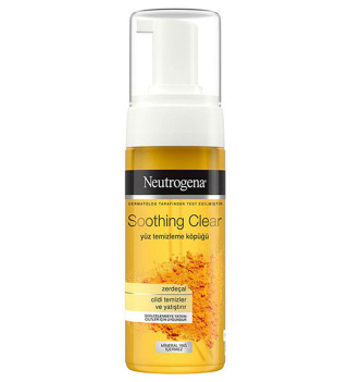 فوم شستشو صورت نوتروژینا مدل Soothing Clear حجم 150 میل