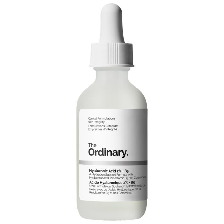 سرم آبرسان د اوردینری مدل Hyaluronic Acid 2% + B5 حجم 30 میلی لیتر